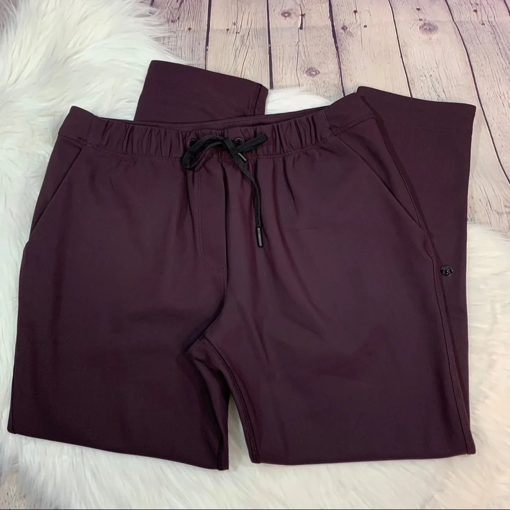 Lululemon Luxtreme Eggplant Cropped Ankle Pant